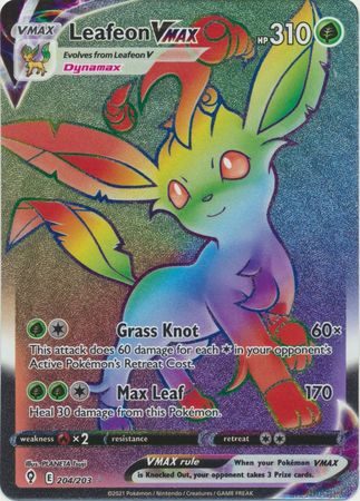 Leafeon VMAX - 204/203