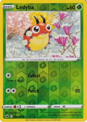 Ledyba - 004/198 - Reverse