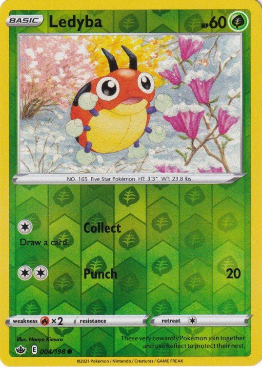 Ledyba – 004/198 – Reverse