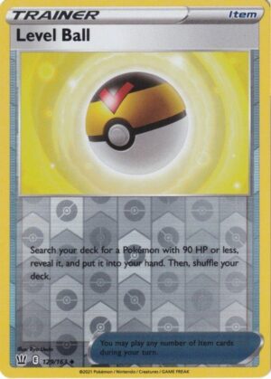 Level Ball - 129/163 - Reverse