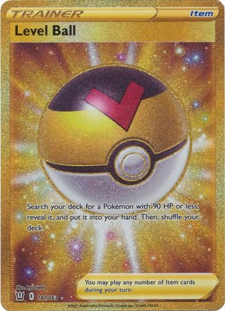 Level Ball - 181/163
