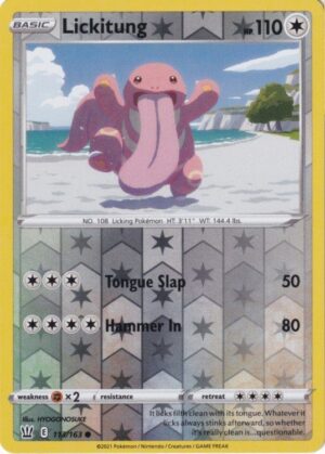 Lickitung - 113/163 - Reverse