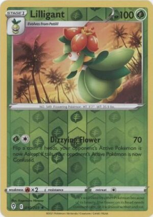 Lilligant - 10/203 - Reverse