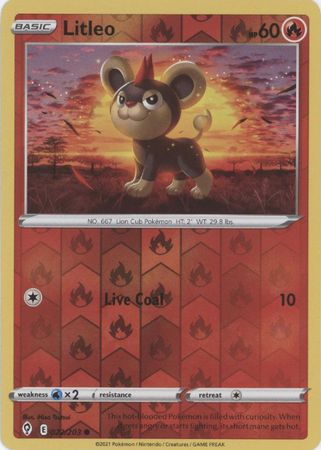 Litleo - 22/203 - Reverse