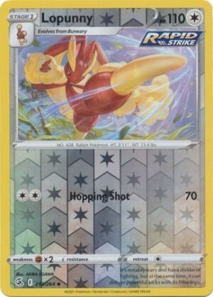 Lopunny - 213/264 - Reverse