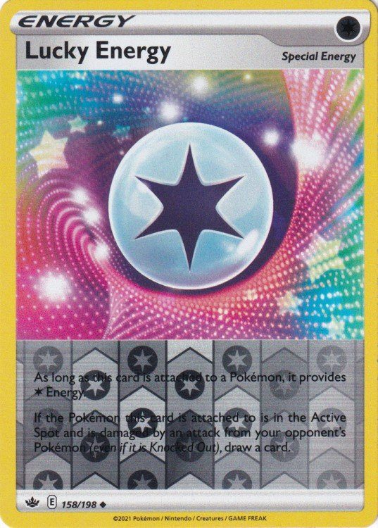 Lucky Energy – 158/198 – Reverse