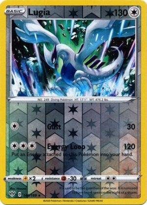 Lugia - 140/189 - Reverse