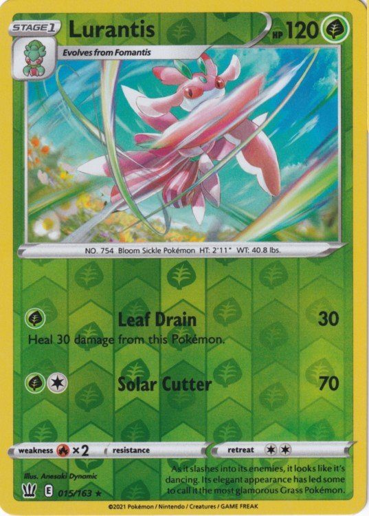 Lurantis - 015/163 - Reverse