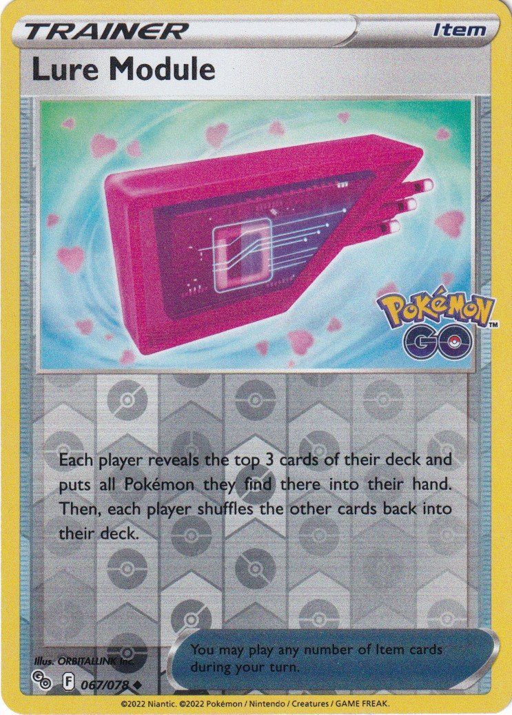 Lure Module - 67/078 - Reverse