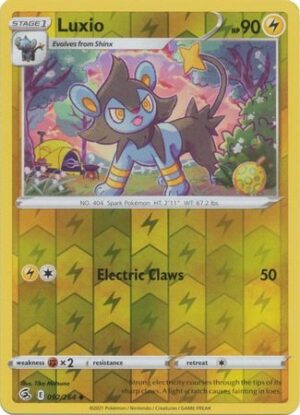 Luxio - 92/264 - Reverse