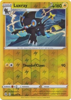 Luxray - 93/264 - Reverse