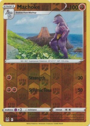 Machoke - 87/196 - Reverse