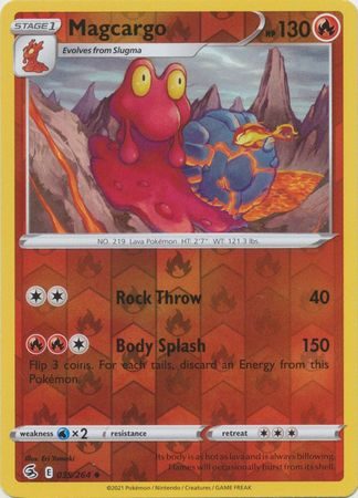 Magcargo – 35/264 – Reverse