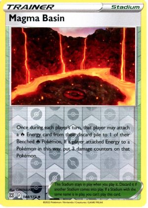 Magma Basin - 144/172 - Reverse