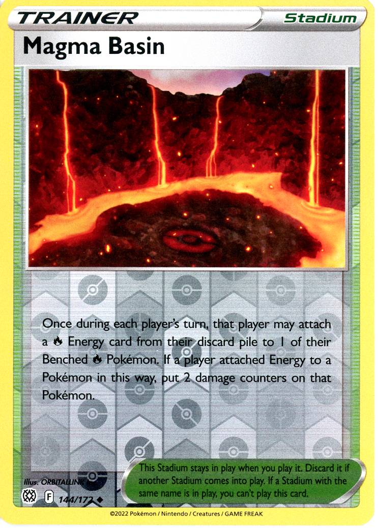 Magma Basin - 144/172 - Reverse