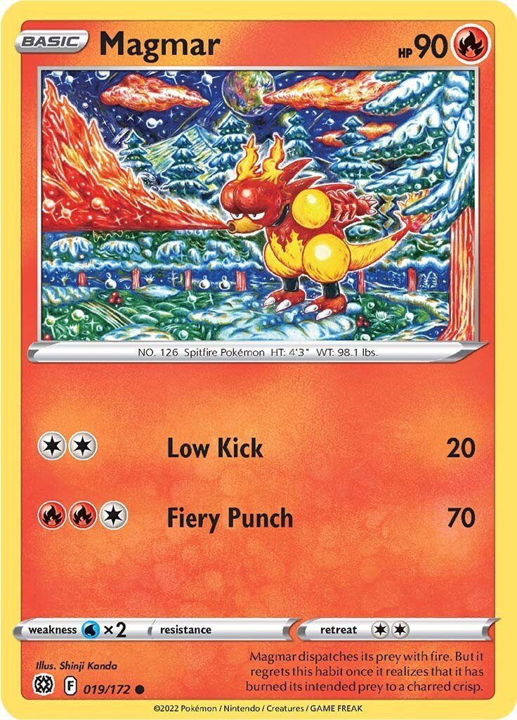 Magmar - 19/172