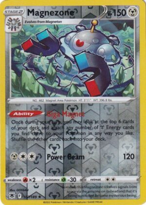 Magnezone - 107/189 - Reverse