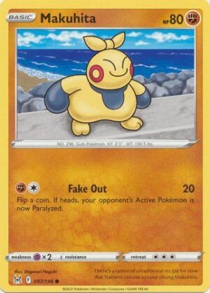 Makuhita - 97/196
