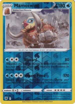 Mamoswine - 33/189 - Reverse