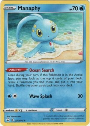 Manaphy - 24/72