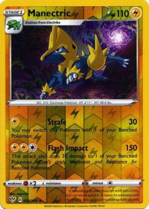 Manectric - 059/189 - Reverse