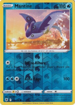 Mantine - 34/189 - Reverse