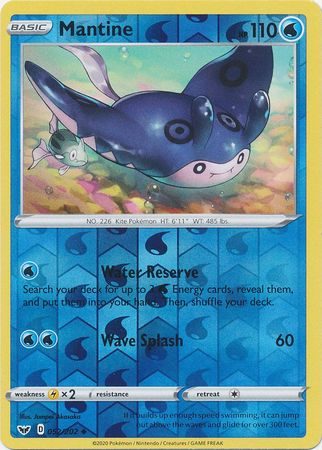 Mantine – 52/202 – Reverse