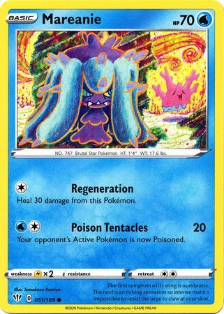 Mareanie - 051/189