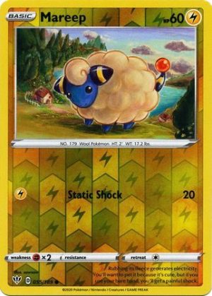 Mareep - 055/189 - Reverse