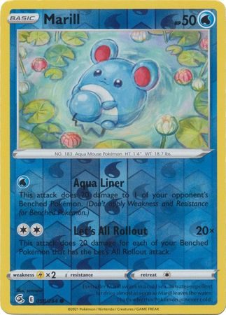 Marill - 58/264 - Reverse