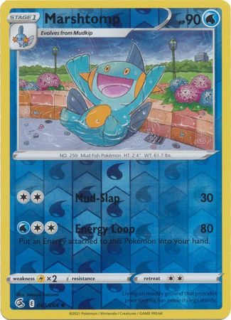 Marshtomp - 63/264 - Reverse
