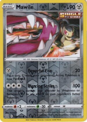 Mawile - 100/163 - Reverse