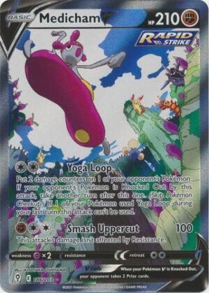 Medicham V - 186/203