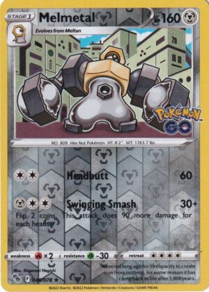 Melmetal - 46/078 - Reverse