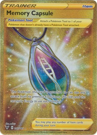 Memory Capsule - 202/185