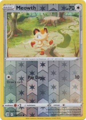 Meowth - 199/264 - Reverse