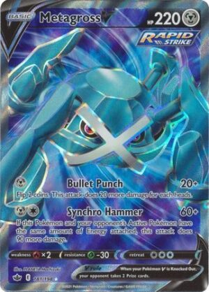 Metagross V - 181/198