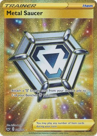 Metal Saucer - 214/202