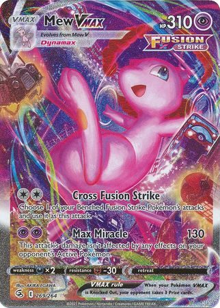 Mew VMAX – 269/264