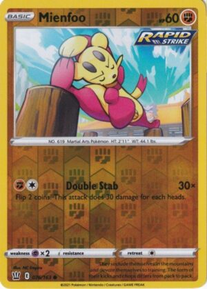 Mienfoo - 076/163 - Reverse