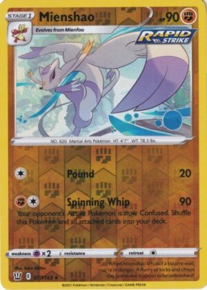 Mienshao - 077/163 - Reverse