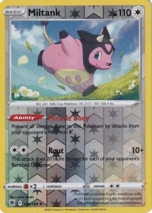 Miltank - 126/189 - Reverse