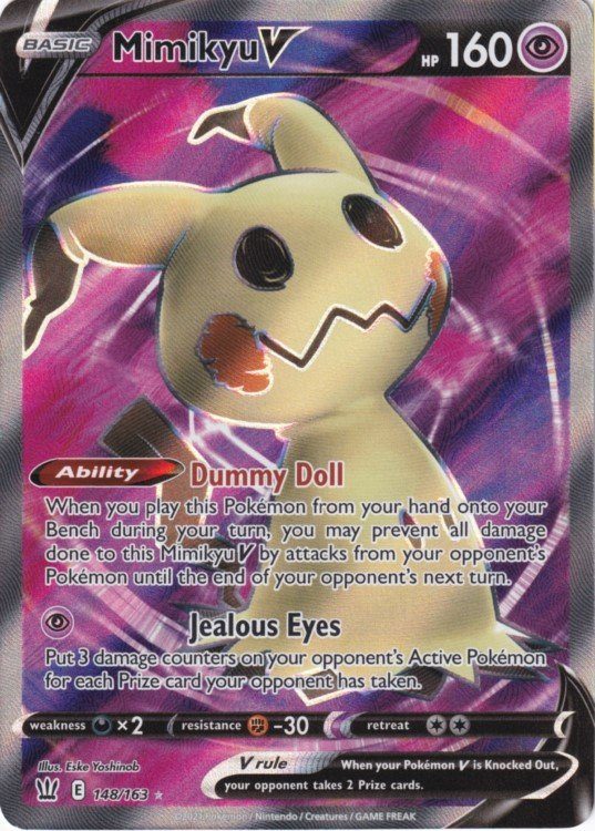 Mimikyu V - 148/163