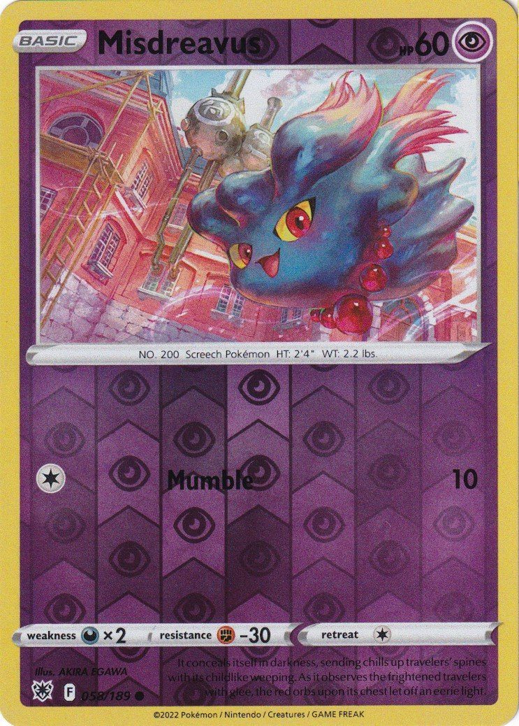 Misdreavus - 58/189 - Reverse