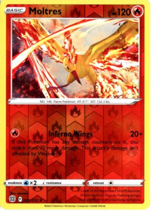Moltres - 21/172 - Reverse