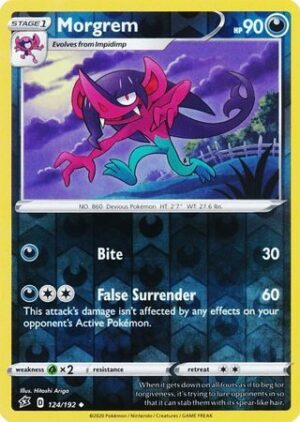 Morgrem - 124/192 - Reverse