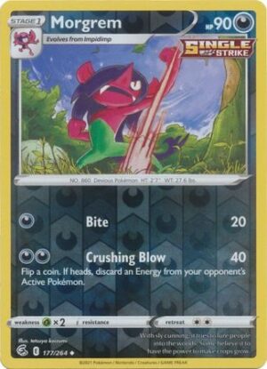Morgrem - 177/264 - Reverse