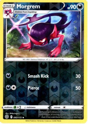 Morgrem - 93/172 - Reverse