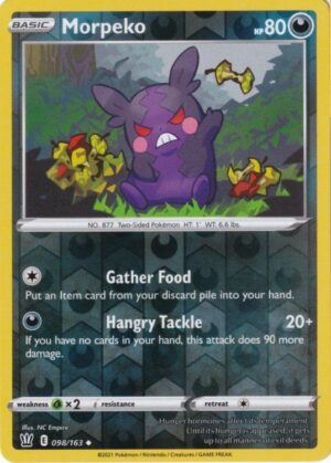 Morpeko – 098/163 – Reverse