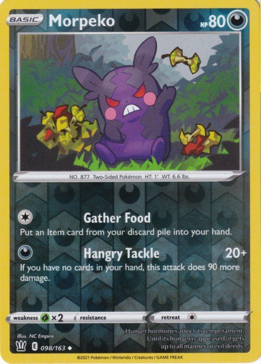 Morpeko - 098/163 - Reverse